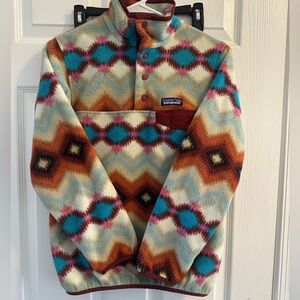 Patagonia synchilla women’s fleece pullover